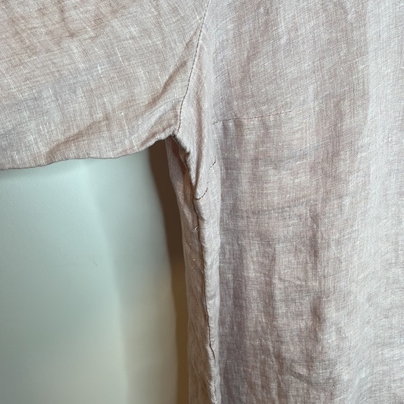 TAHARI | Linen Tunic? Top - Picture 3 of 10